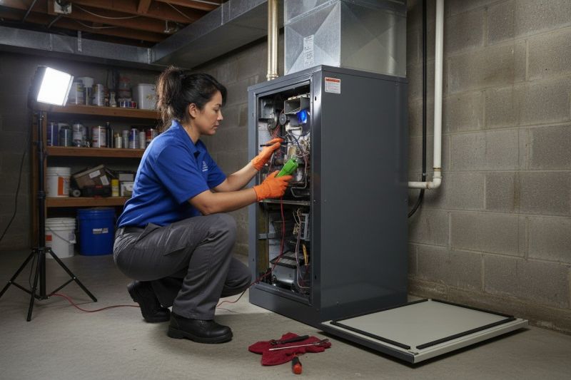 Furnace Maintenance detail