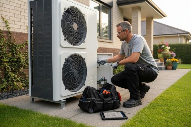 Heat Pump Repair detail