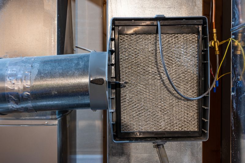 Humidifer Installation detail